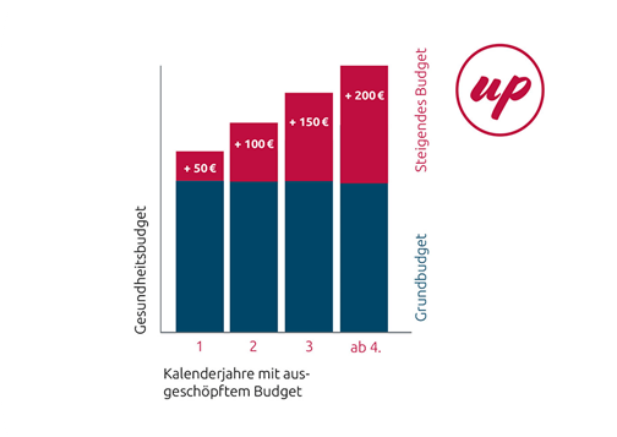 Hallesche Budgeterhöhung
