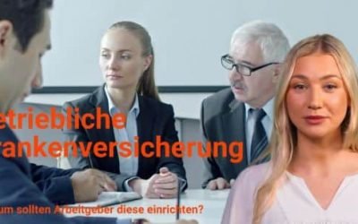 Die betriebliche Krankenversicherung