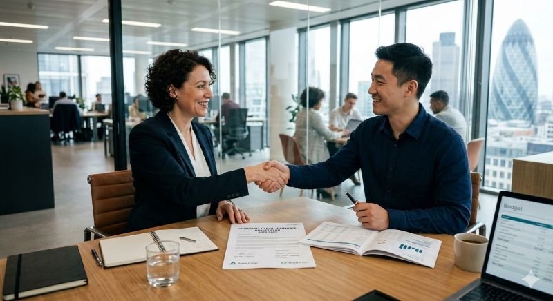 betriebliche Krankenversicherung – Budgettarif abschließen