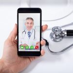 Ärztliche Videotelefonie