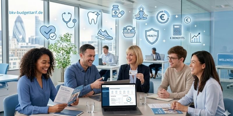 Mitarbeiter profitieren von BKV