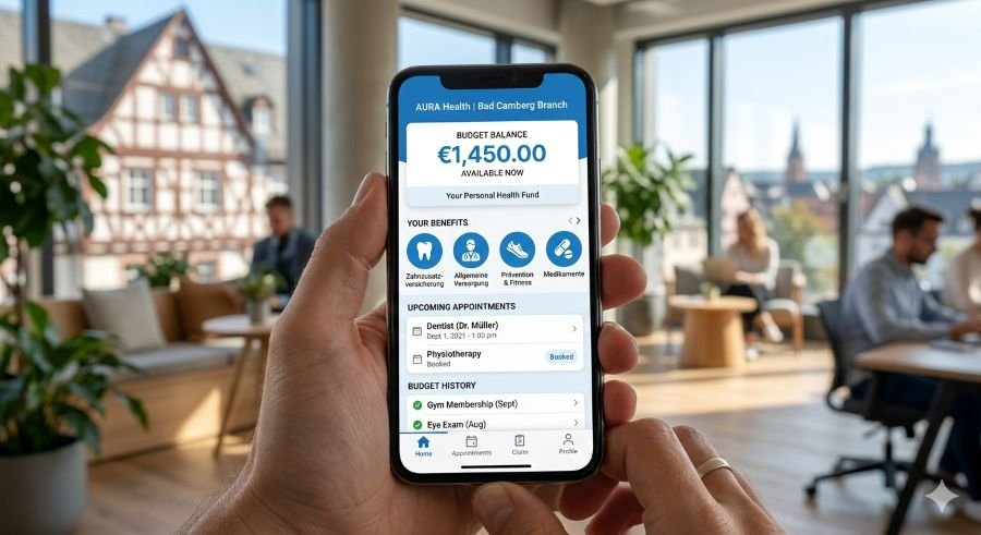 versicherungsapp bkv