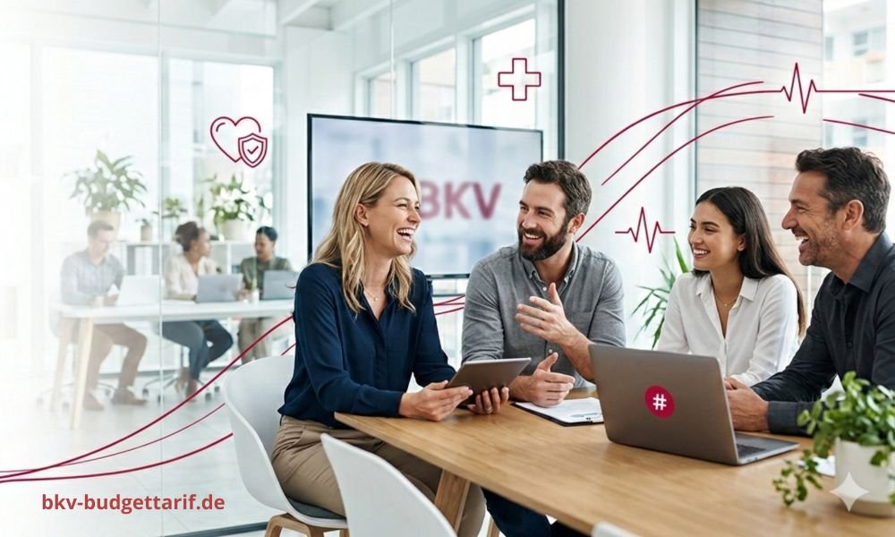 Hallesche BKV Budgettarif abschließen (1) Hallesche BKV Budgettarif abschließen