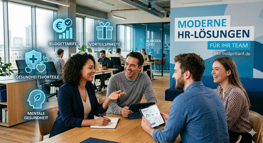 bKV Budgettarife Vorteil Mitarbeiterbindung bKV Budgettarife Vorteil Mitarbeiterbindung