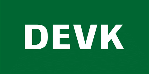 Logo der DEVK