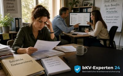 5 Gründe, warum bKV für kleine Unternehmen sinnvoll ist