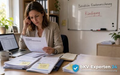 bKV kündigen als Arbeitgeber – Was Sie beachten sollten